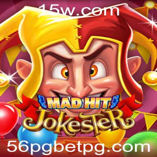 MadHitJokester: A Inovadora Jornada da Diversão no Mundo de 56pgbet